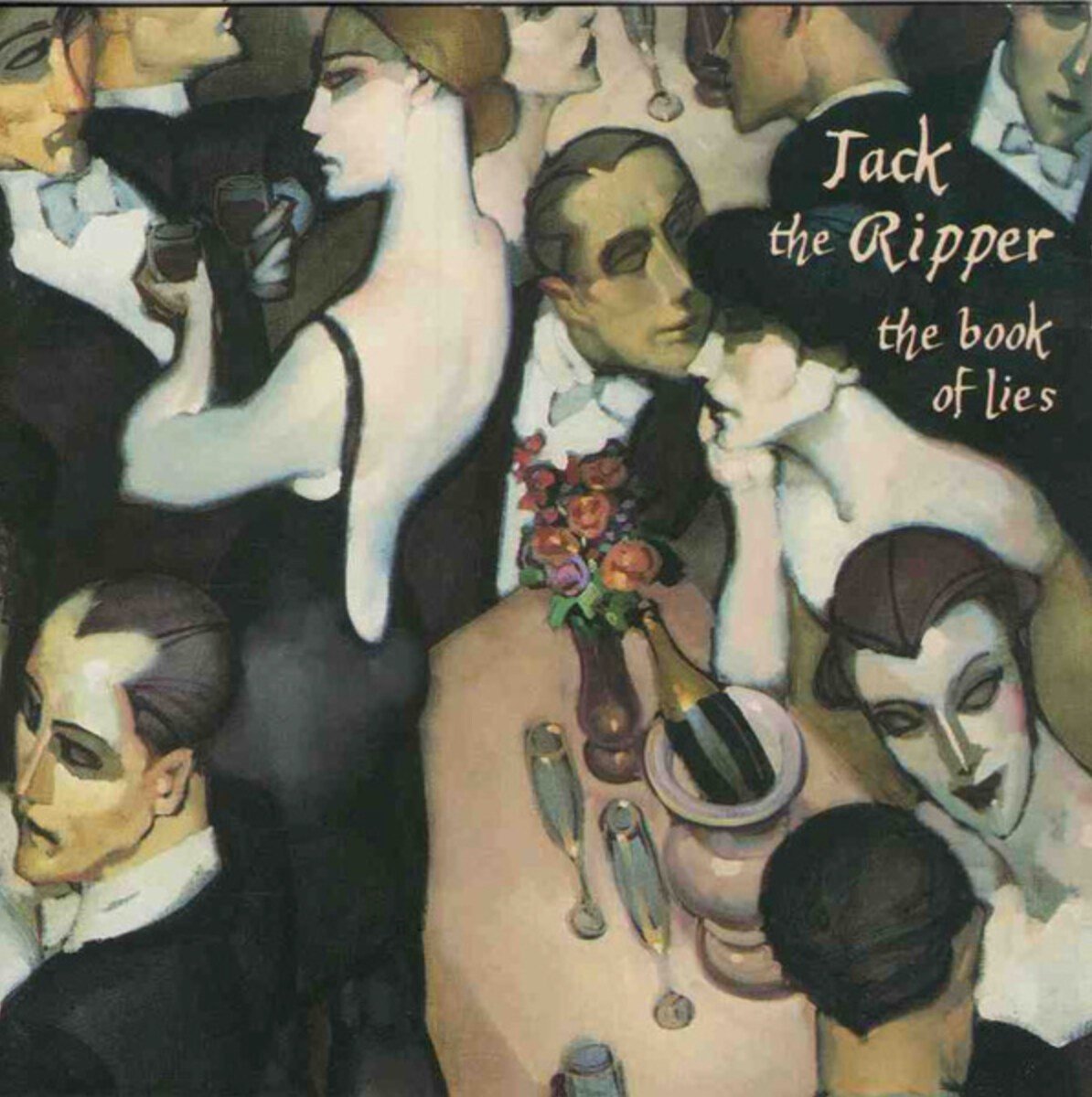 Jack The Ripper - The Book Of Lies (LP)