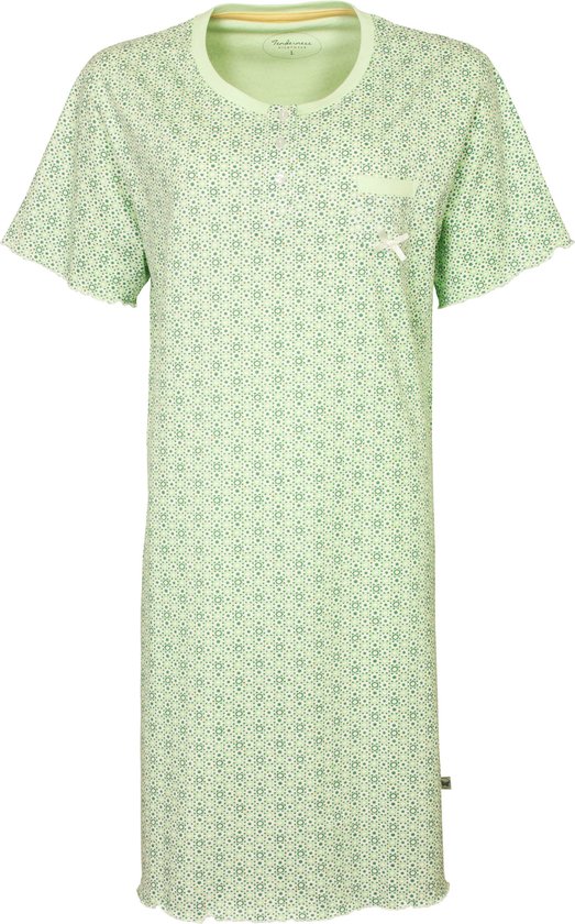 Pyjama Femme Tenderness Vert TENGD1205A - Tailles: L