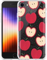 iPhone SE 2020 hoesje Appels - Designed by Cazy