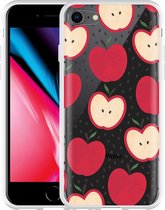 iPhone 8 Hoesje Appels - Designed by Cazy