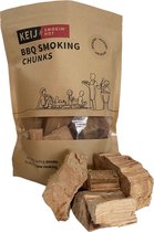 Smoke Wood Chunks Hickory - Morceaux de fumée - 1500 grammes