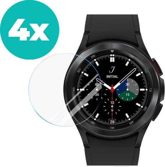 Samsung Galaxy Watch 4 Classic screenprotector 42 mm 4 stuks Geschikt voor Samsung... bol
