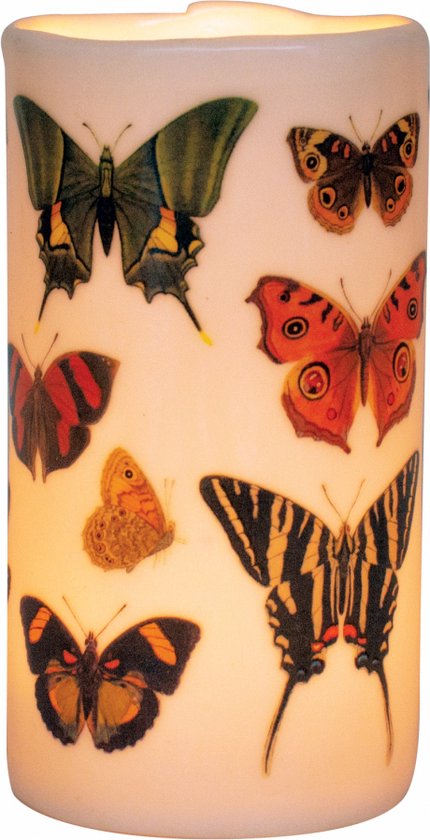 UPG T-Light Holder - Butterflies
