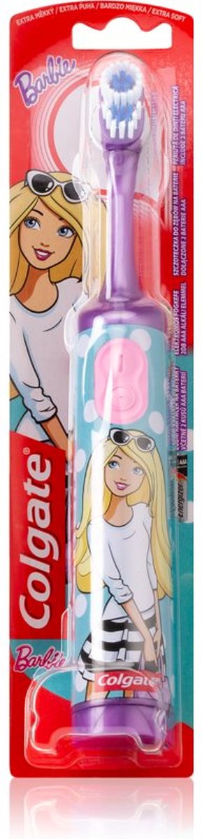 Colgate - Kids Barbie Toothbrush - Baby Toothbrush Battery