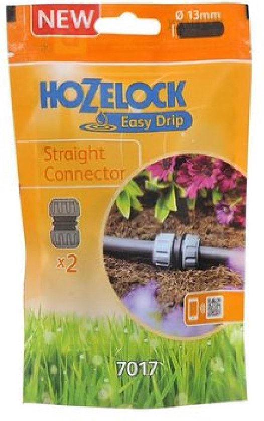 Hozelock Ltd Tappi Terminali 13 Mm Per Tubo Irrigazione – Confezione 12 Pezzi