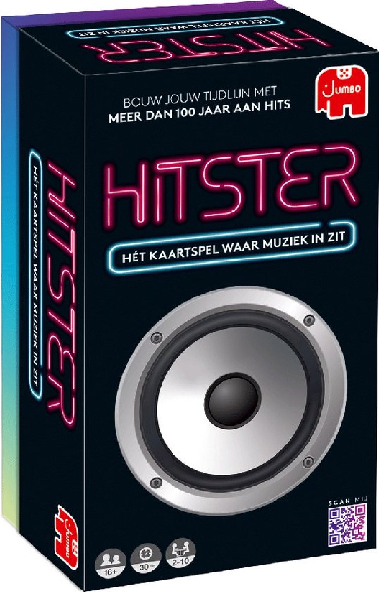 Jumbo - Hitster Original - Nederlandstalig Partyspel - Actiespel — afbeelding 16