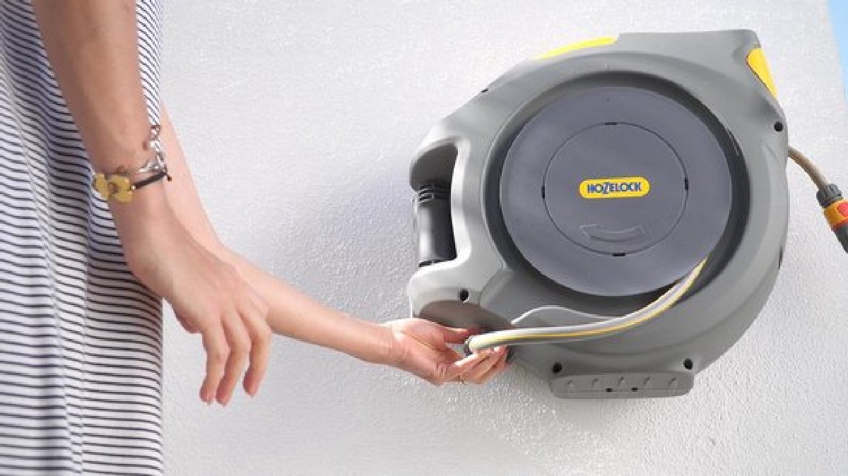 Hozelock Automatische slangenhaspel inclusief 25 meter slang – foto 5