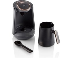 Arzum OKKA Minio Copper - Turkse Koffiemachine - Zwart & Koper | 4 kopjes | OK004 - Black & Copper | Turkish Coffee Maker