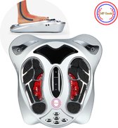 MF Goods bloedcirculatieapparaat luxe totaalpakket - voetmassage apparaat bloedsomloop - tens apparaat - ems apparaat - riem ems - infraroodlamp - plasma afvoer bloed