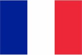 vlag frankrijk 90 x 150 cm