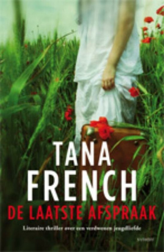 Cover van het boek 'De laatste afspraak' van Tana French