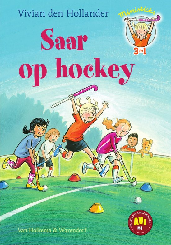 Ministicks  -   Saar op hockey - cover