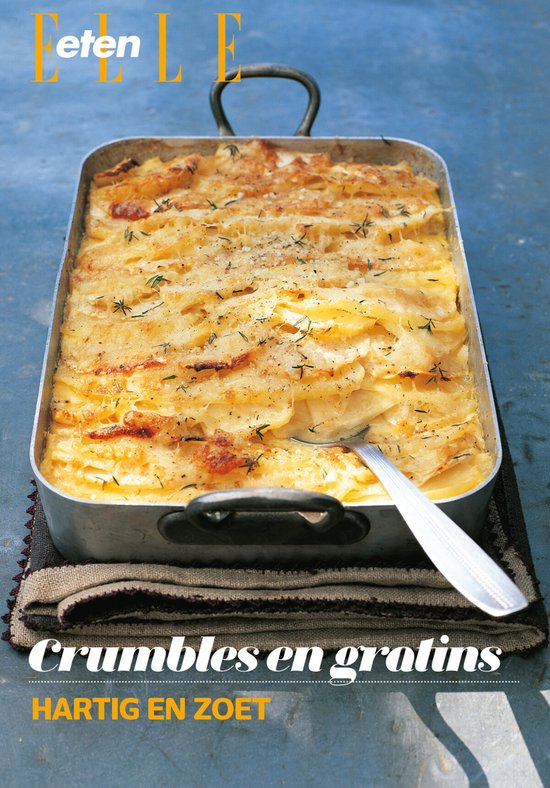 Cover van het boek 'Crumbles en gratins'