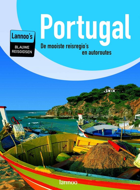Lannoo's Blauwe Reisgids Portugal - cover
