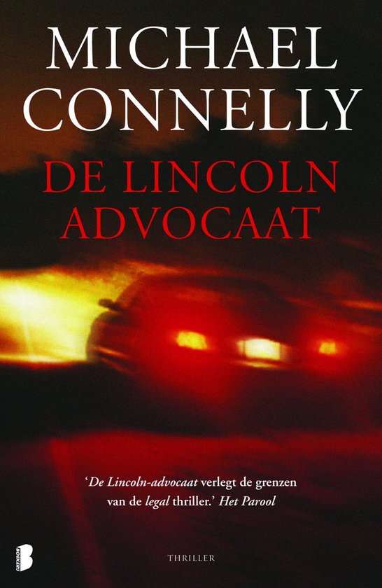 Cover van het boek 'De Lincoln-advocaat' van  Connelly
