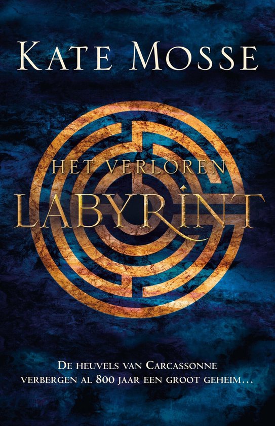 Cover van het boek 'Verloren labyrint' van Kate Mosse