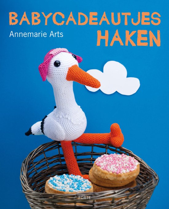 Babycadeautjes haken - cover