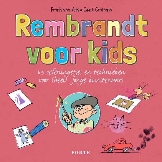 Rembrandt voor kids - cover