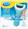 Scholl Velvet Smooth  Voetvijl Wet & Dry - Starter - 1 stuk