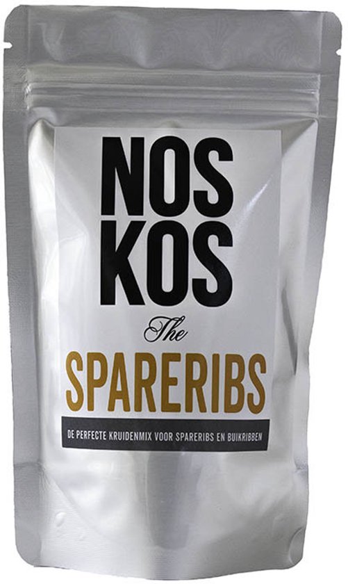 NOSKOS the Spareribs Rub – BBQ kruidenmix zoet & pittig