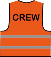 Crew hesje oranje