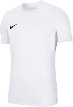 Chemise de sport Nike Park VII SS - Taille 128 - Unisexe - Blanc