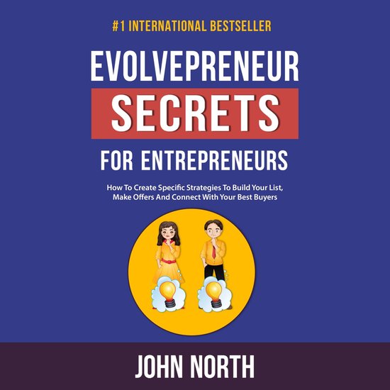 Evolvepreneur Secrets For Entrepreneurs - cover