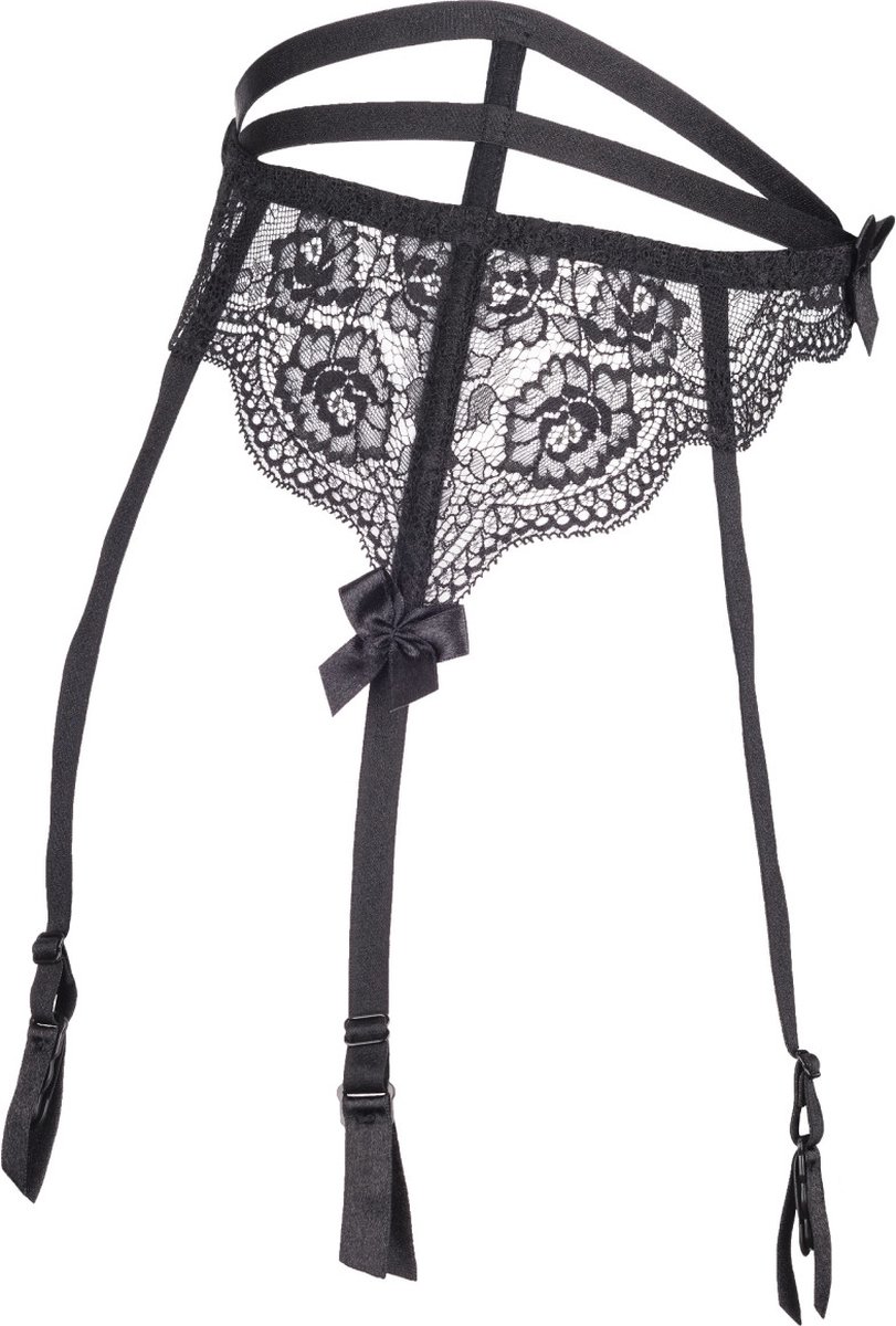 Porte-jarretelles Variance Taille 3 Noir – Sexy Et Confortable (réf 09666)