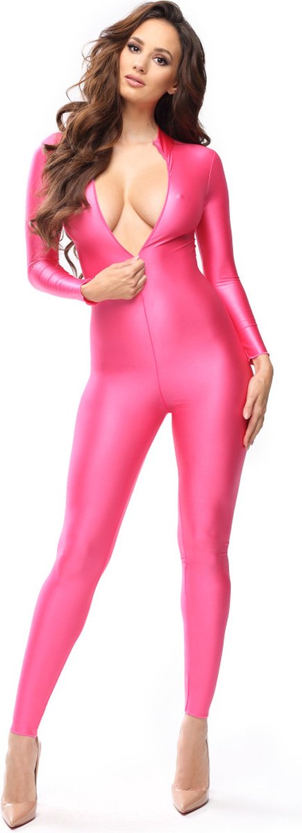 MI B800 jumpsuit pink