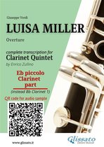 Luisa Miller for Clarinet Quintet 6 - Eb Clarinet Piccolo (instead Clarinet Bb 1) part of "Luisa Miller" for Clarinet Quintet