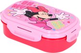Minnie Mouse Lunchbox met bestek