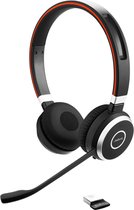 Jabra EVOLVE 65 UC Stereo Headset - Zwart