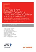 Estudios - Análisis jurídico y criminológico de la delincuencia protagonizada por menores de 14 años