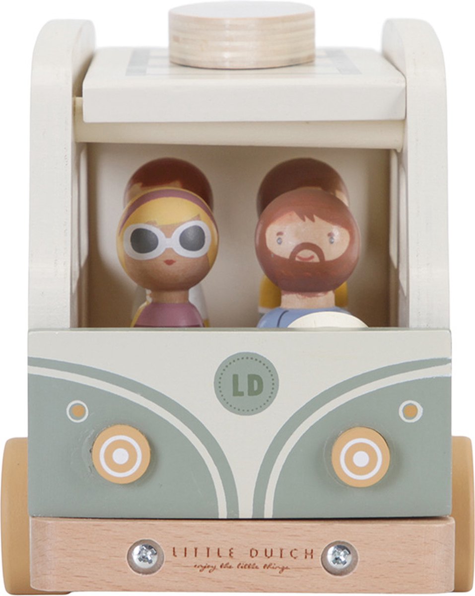 Little Dutch Vintage Busje — afbeelding 3
