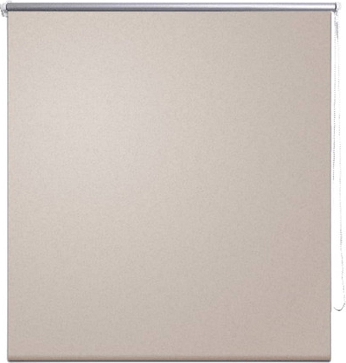 vidaXL Rolgordijn verduisterend 60 x 120 cm beige