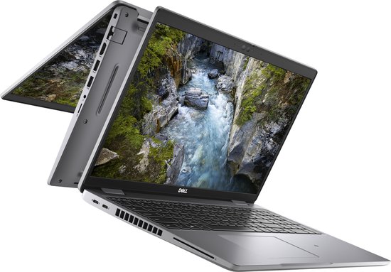 DELL Precision 3560 | Intel Core i5 | Intel HD Graphics | 39.6 (15.6″) | 256 GB SSD | 16 GB DDR4 | US | WiFi | Windows 11 Pro - Dell - Hoofdafbeelding
