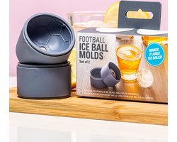 Kikkerland IJsbal Vorm (set Van 2) - Voetbal Image