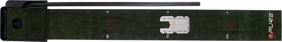 Golf Putting Mat - Incl. Terugkeersysteem - 30x237 cm van Pure2Improve — afbeelding 4