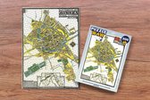 Puzzel Plattegrond - Groningen - Antiek - Legpuzzel - Puzzel 500 stukjes - Stadskaart
