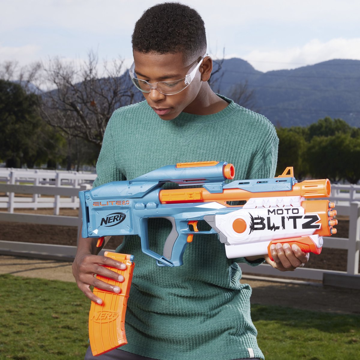 NERF Elite 2.0 Motoblitz CS-10 - Blaster — afbeelding 4