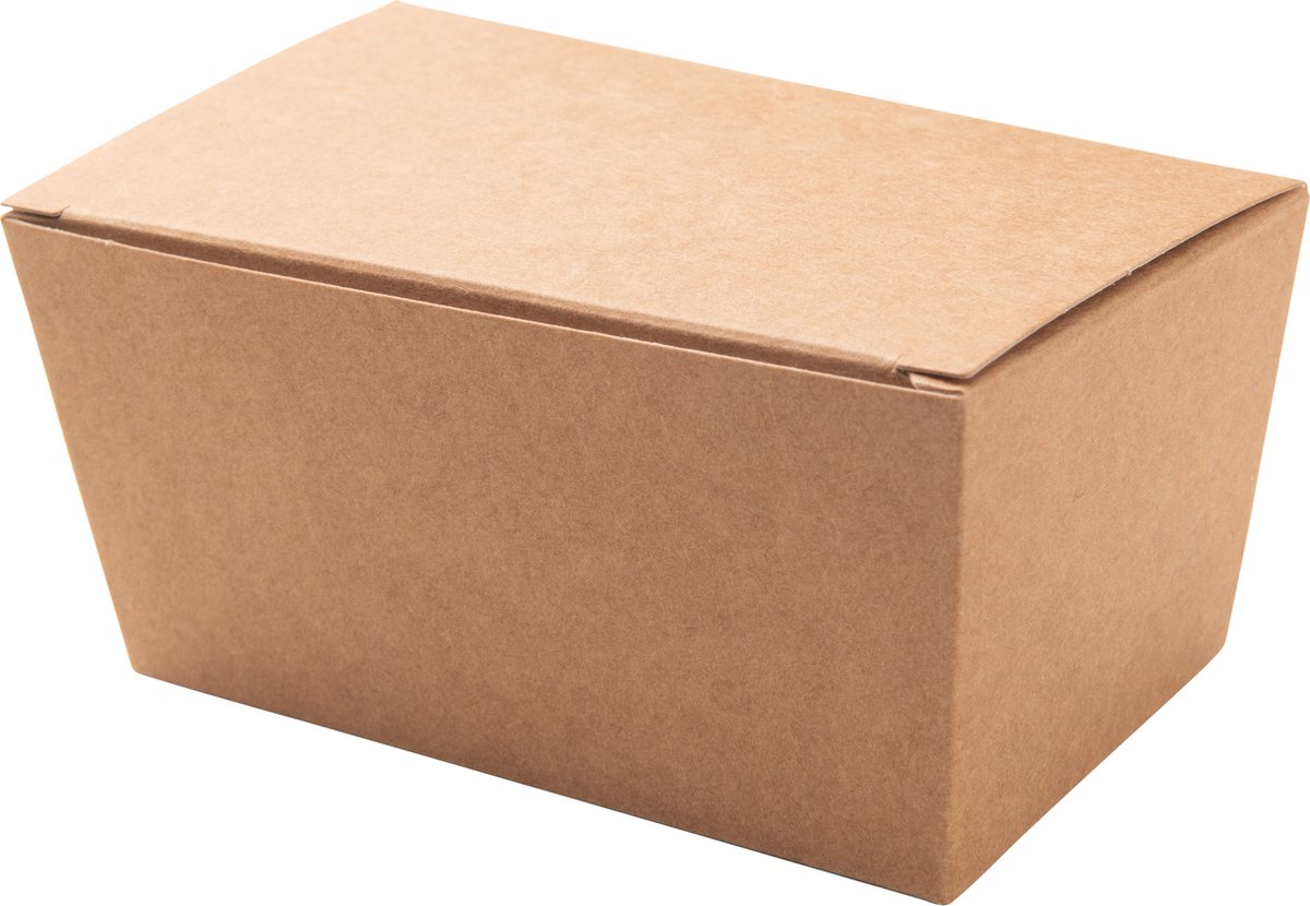 Goedkoopste Kipnuggetbox premium 100x60mm - 250 st/ds.