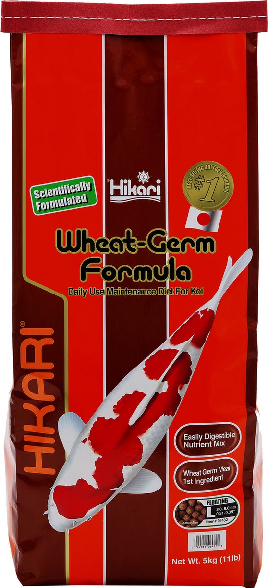 Hikari Wheat-Germ Large 5 Kilo
