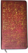 D1022-1 Dreamnotes notitieboek Manuscript 17,5 x 9 cm paars