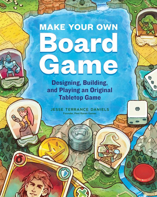 Make Your Own Board Game - cover