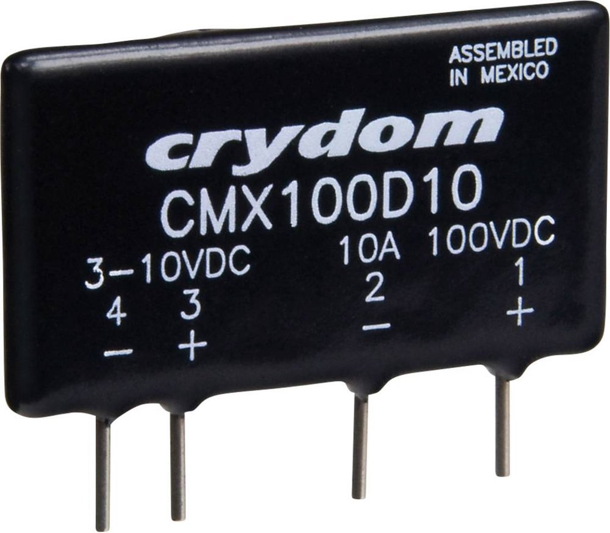 Crydom Halfgeleiderrelais CMX60D10 10 A Schakelspanning (max.): 60 V/DC 1 stuk(s)