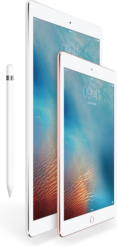 Apple iPad Pro - 9.7 inch - WiFi - 256GB - Goud