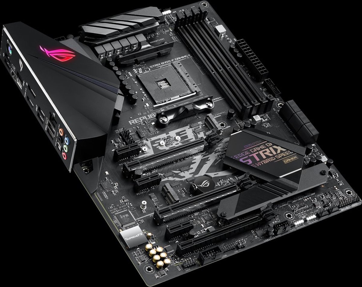ASUS ROG STRIX B450-F GAMING II AMD B450 Socket AM4 ATX