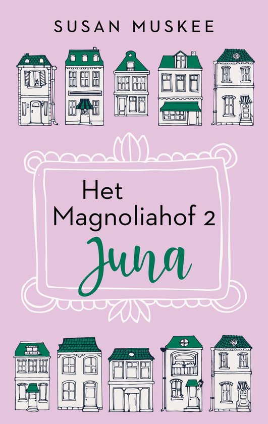 Het Magnoliahof 2 - Juna - cover