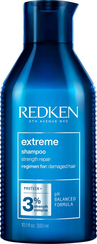 Redken Extreme Shampoo – Reinigt en versterkt beschadigd haar – 300 ml