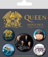 Queen - Badge Pack